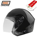 CASCO ORIGINE TORNADO NERO LUCIDO C/BLUETHOOT S-56 (In Esaurimento)