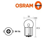 LAMPADA OSRAM 6V 5W BA15S