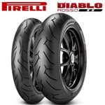 DIABLO ROSSO II 190/55 ZR17 M/C (75W) TL dot 2023