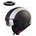 CASCO C/V GORDON NERO OP. STRISCIA BIANCA XS-54 (In Esaurimento)