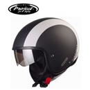 CASCO C/V GORDON NERO OP. STRISCIA BIANCA XS-54 (In Esaurimento)