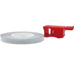 STRISCE RIFLETTENTI C/KIT 5mm X 6mt BIANCO