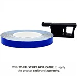 STRISCE RIFLETTENTI C/KIT 7mm X 6mt BLU