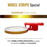 STRISCE RIFLETTENTI C/KIT 5mm X 6mt MAGNESIO