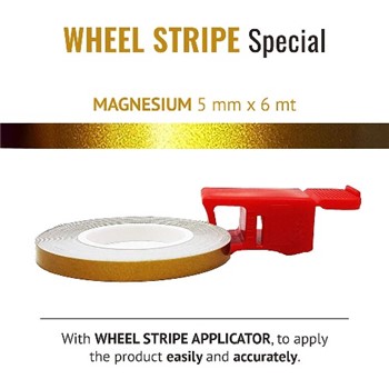 STRISCE RIFLETTENTI C/KIT 5mm X 6mt MAGNESIO