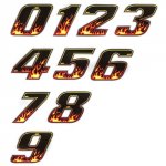 NUMERI RACING FLAMES