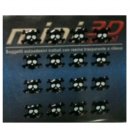 STEMMI 3D MINI SYMBOL TESCHI PICCOLI NERI