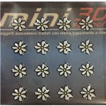 STEMMI 3D MINI SYMBOL MARGHERITE PICCOLE