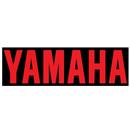 SCRITTA A STRISCIA YAMAHA MM.160  ROSSO (2 PZ.)