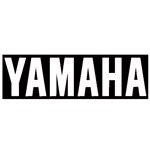 SCRITTA A STRISCIA YAMAHA MM.160  BIANCO (2PZ.)