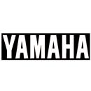 SCRITTA A STRISCIA YAMAHA MM.160  BIANCO (2PZ.)