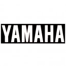 SCRITTA A STRISCIA YAMAHA MM.160  BIANCO (2PZ.)