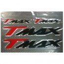 STEMMA T-MAX IN ACCIAIO-ROSSO CM.13