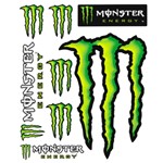 ADESIVI MONSTER SERIE GIGANTI