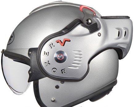 ROOF BOXER MODULARE ARGENTO MET. VENTILATO 58-M (In Esaurimento)