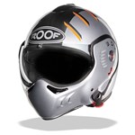 ROOF BOXER MODULARE V-STAR ARGENTO NERO ARANCIO TG. 57 M1 (In Esauriment ROOF BOXER MODULARE V-STAR ARGENTO NERO ARANCIO TG. 57 M1 (In Esauriment