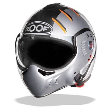 ROOF BOXER MODULARE V-STAR ARGENTO NERO ARANCIO TG. 57 M1 (In Esauriment