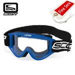 OCCHIALE 83X SGL blue clear (In Esaurimento) OCCHIALE 83X SGL blue clear (In Esaurimento)