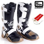 STIVALI BOOT MX GENIUS white-black 42 (In Esaurimento)