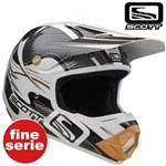 CASCO SCOTT VAPOR STELT NERO-ORO XL-61 (In Esaurimento)