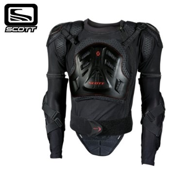 PETTORINA PROTECT JACKET PURSUIT NERO-ROSSO XXL (In Esaurimento)