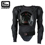 PETTORINA PROTECT JACKET PURSUIT NERO-ROSSO L-XL (In Esaurimento)