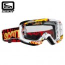 OCCHIALE Hustle MX HYD Banter Red-White clear lens AFC (In Esaurimento)