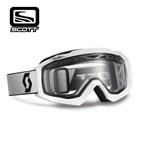 OCCHIALE Hustle MX Hustle Enduro White clear lens