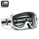 OCCHIALE Recoil Enduro white-clear lens (In Esaurimento)