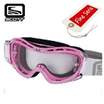OCCHIALE VOLTAGE MX pink lens sgl lexan amplier rose (In Esaurimento) OCCHIALE VOLTAGE MX pink lens sgl lexan amplier rose (In Esaurimento)