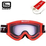 OCCHIALE 89X TRANSLUCENT red lens lexan clear (In Esaurimento) OCCHIALE 89X TRANSLUCENT red lens lexan clear (In Esaurimento)