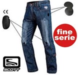 PANTALONE SCOTT JEANS WIND STOPPER NERO S (In Esaurimento)