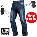 PANTALONE SCOTT JEANS WIND STOPPER NERO S (In Esaurimento)