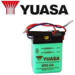 BATTERIA YUASA 6N2-2A-1 6V/2AH