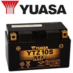 BATTERIA YUASA YTZ10S HONDA "J" 12V/8,6AH PRECARICATA SIGILLATA