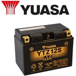 BATTERIA YUASA YTZ12S "J" 12V/11AH PRECARICATA SIGILLATA