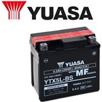 BATTERIA YUASA YTX5L-BS 12V/4AH SIGILLATA