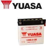 BATTERIA YUASA 12N5,5-3B 12V/6AH