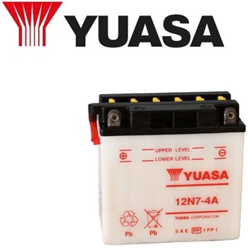 BATTERIA YUASA 12N7-4A 12V/7AH