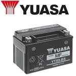 BATTERIA YUASA YTX9-BS 12V/8AH SIGILLATA