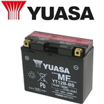 BATTERIA YUASA YT12B-BS (YT12B-4) "J" 12V/10AH SIGILLATA CON ACIDO A COR