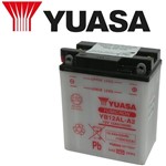 BATTERIA YUASA YB12AL-A2 12V 12AH SPEC.AVV. BATTERIA YUASA YB12AL-A2 12V 12AH SPEC.AVV.
