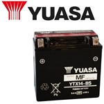 BATTERIA YUASA YTX14-BS "J" 12V/12AH SIGILLATA