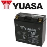 BATTERIA YUASA YT14-B4 (YT14B-BS) "J" 12V/12AH