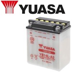BATTERIA YUASA YB14L-A2 12V/14AH SPEC.AVV. BATTERIA YUASA YB14L-A2 12V/14AH SPEC.AVV.
