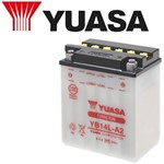 BATTERIA YUASA YB14L-A2 12V/14AH SPEC.AVV.