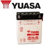 BATTERIA YUASA YB14L-B2 12V/14AH SPEC.AVV.