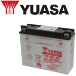 BATTERIA YUASA YB16AL-A2 "J" 12V/16AH SPEC.AVV.