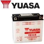 BATTERIA YUASA YB16-B 12V/19AH SPEC.AVV.