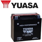 BATTERIA YUASA YTX20H-BS "J" 12V/18AH SIGILLATA